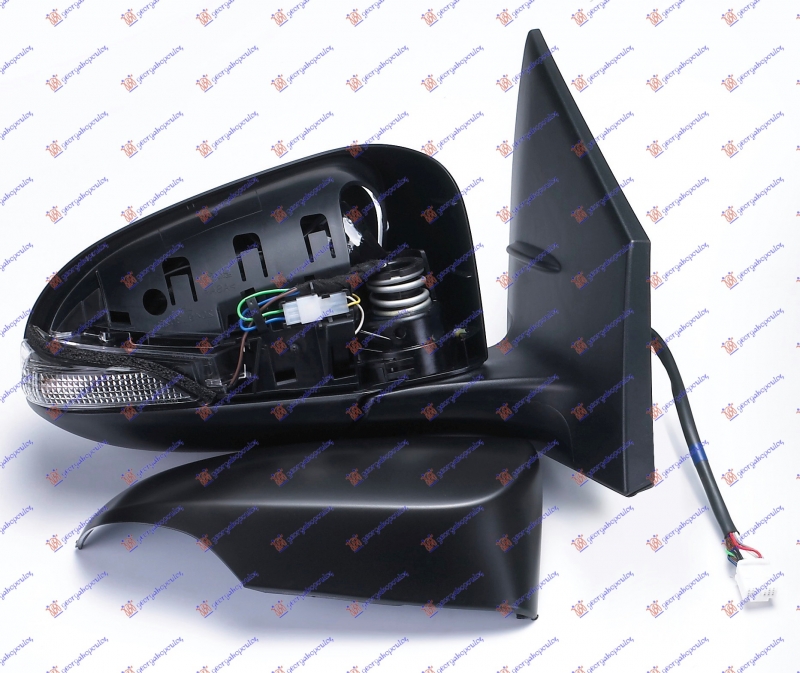 RETROVIZOR ELE.PM SA MIG/GREJ A KVALITET