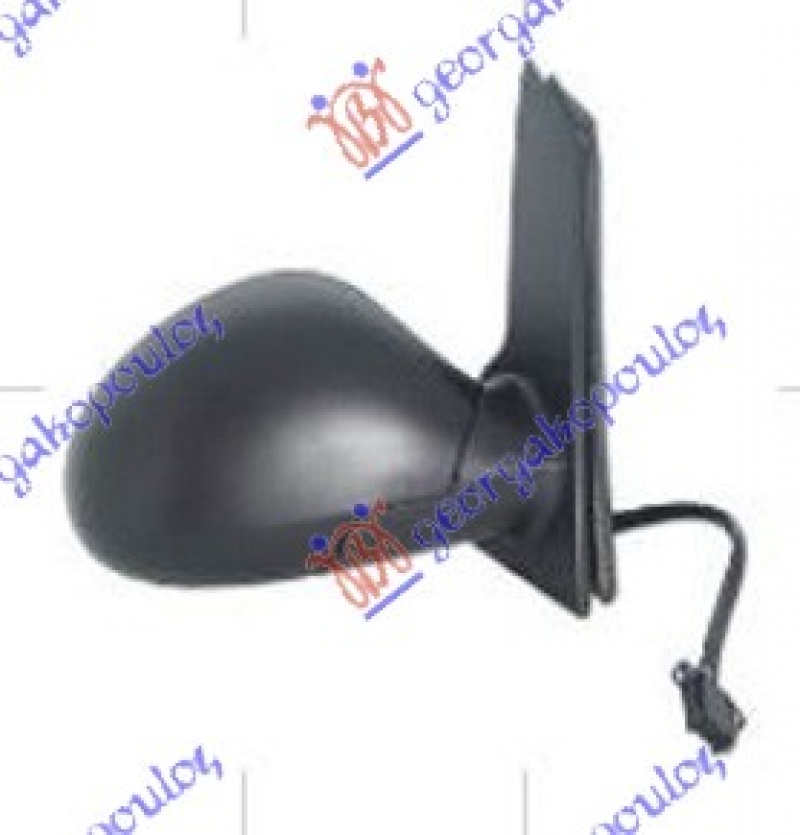RETROVIZOR ELE.PREKL.PM.SA GREJACEM (KON