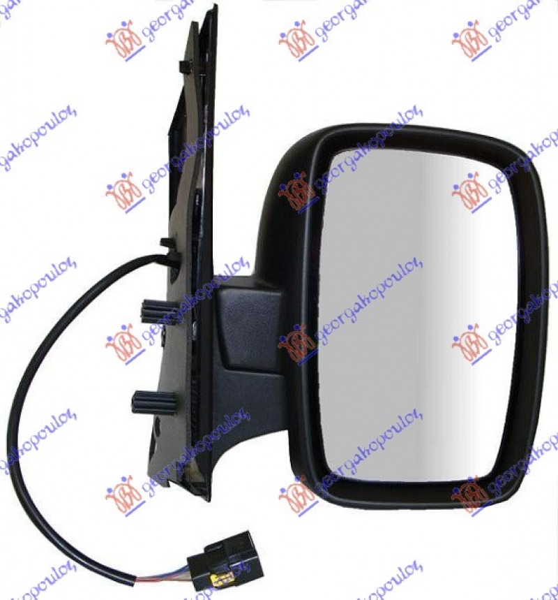 RETROVIZOR ELE.PREKL.SA GREJA/SENZOR (KO