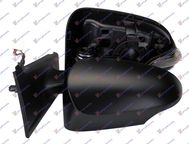 RETROVIZOR ELE.PREK/MIG PM GREJ A KVALIT