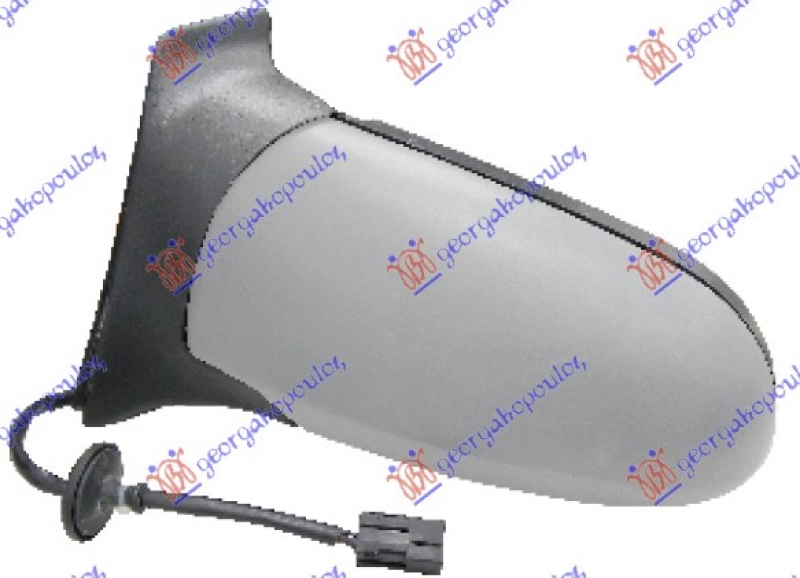 RETROVIZOR ELE.SA GREJACEM PM -02 (ASFER