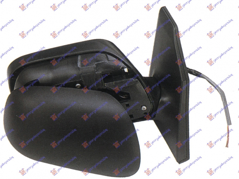 RETROVIZOR ELE.SA GREJACEM PM -04 (KONVE