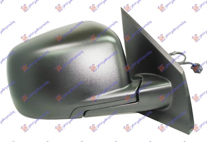 RETROVIZOR ELE.SA GREJ.PM.PREKLOPNI (KON