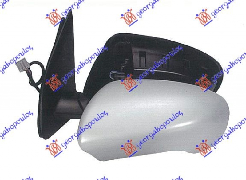 RETROVIZOR EL.GREJ. PM PREKL. (A KVALIT)