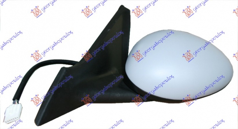 RETROVIZOR EL.GREJ.PM SENZOR (ASFERICNO)