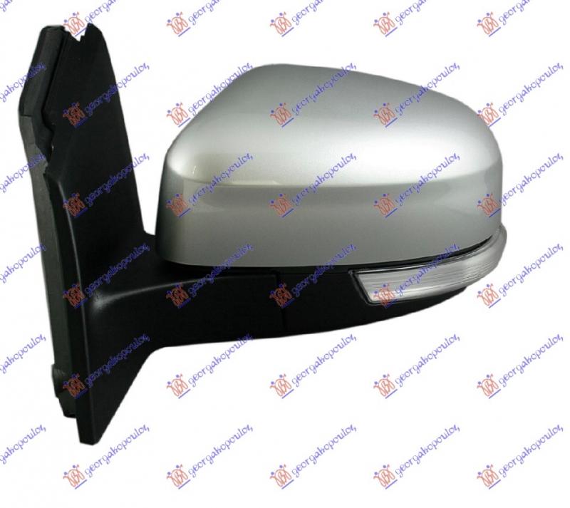 RETROVIZOR EL.GREJ.PREK. (SA MIG/LAMP) (