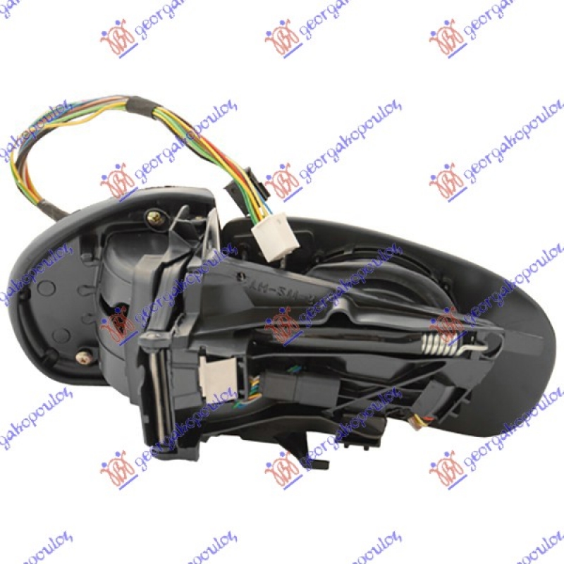 RETROVIZOR EL.GREJ.PREKL. MEM.(A KVALIT)