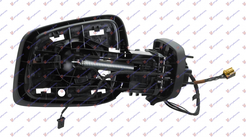 RETROVIZOR EL.GREJ.PREKL.08- KUC. A KVAL