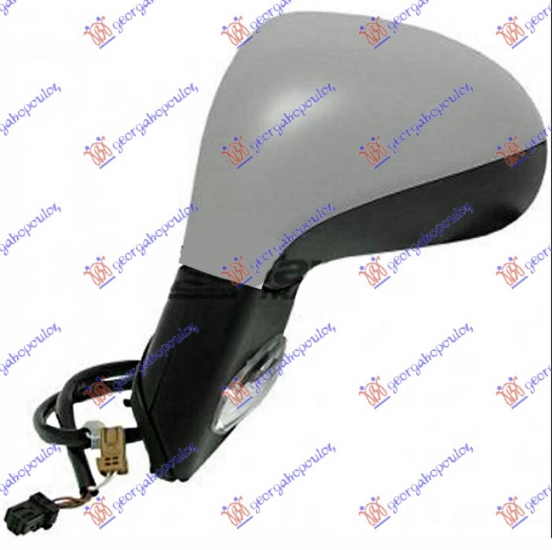 RETROVIZOR EL.GREJ.PREKLOP.PM (SA SVET)