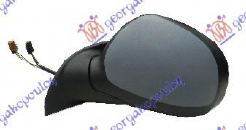 RETROVIZOR EL.GREJ.PREKL.PM. 09- (KONVEK