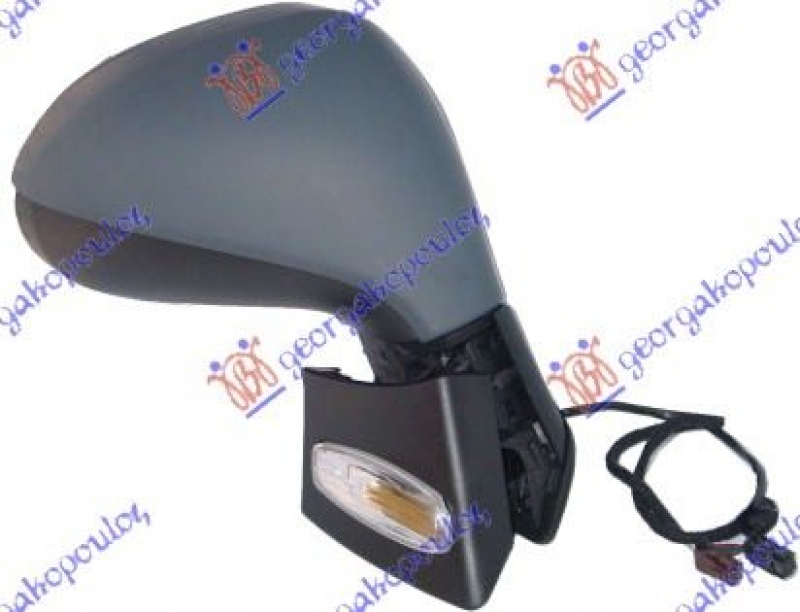 RETROVIZOR EL.GREJ.PREKL.PM SA MIG(CC) (