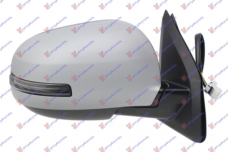 RETROVIZOR EL.GREJ.PREKL.(SA MIG) A KVAL