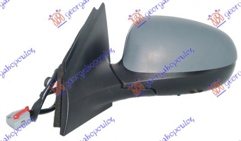 RETROVIZOR EL.GREJ.PREKL/SENZ A KVALITET