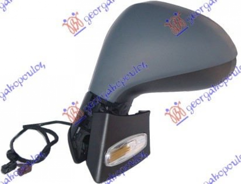 RETROVIZOR EL.PM SA MIG (CC) (KONVEKSNO)