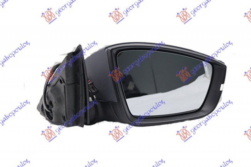 RETROVIZOR ELEKTRICNI (ELEKTRO-SKLOPIV) (MIGAVAC) (6 PIN)