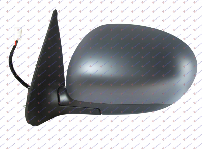 RETROVIZOR EL.PRIMED 3PIN (A KVALITET)