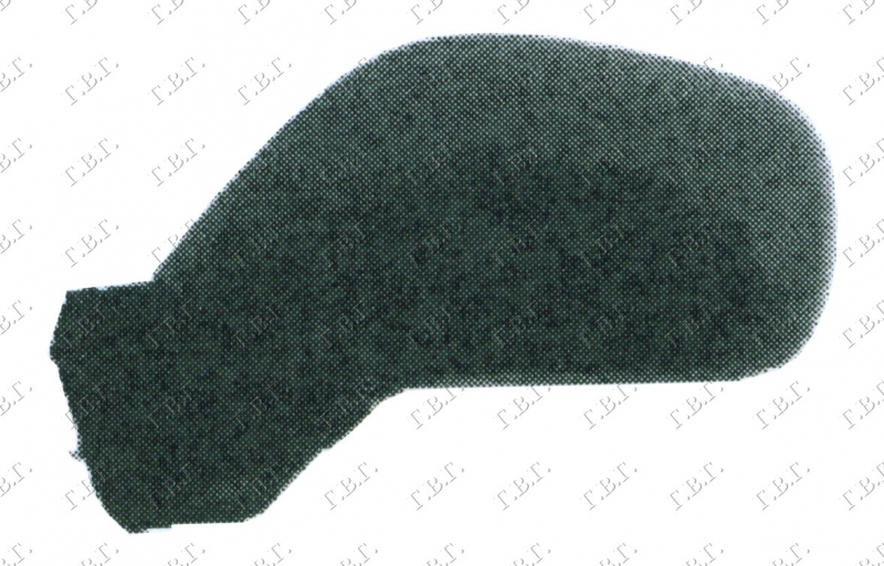 RETROVIZOR MEHANICKI 00- (A KVALITET)