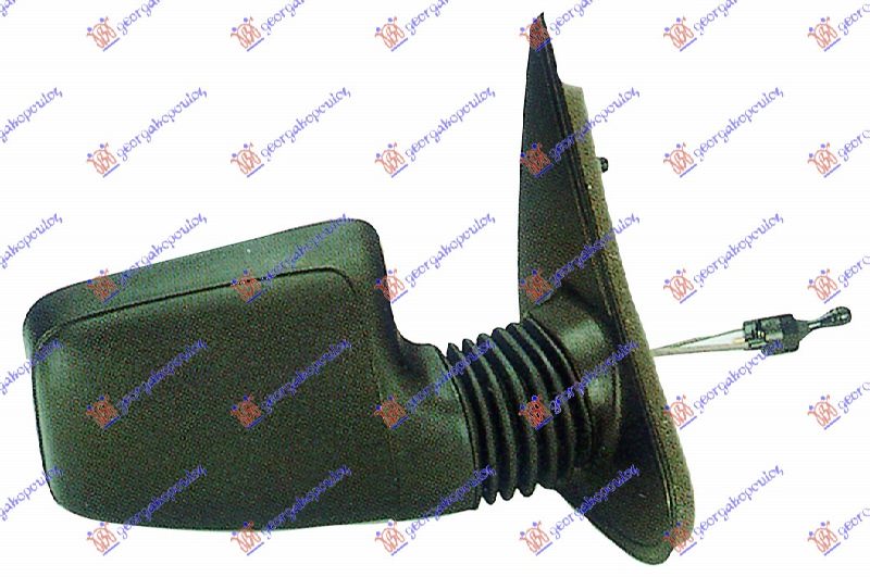 RETROVIZOR MEHANICKI KABAL 90- (KONVEKSN