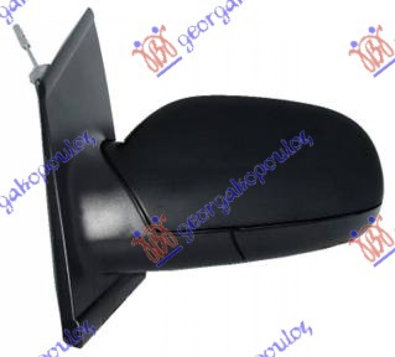 RETROVIZOR MEHANICKI KABAL (ASFERICNO)