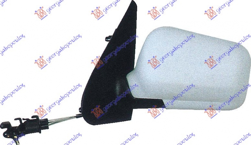 RETROVIZOR MEHANICKI KABAL PM (ASFERICNO