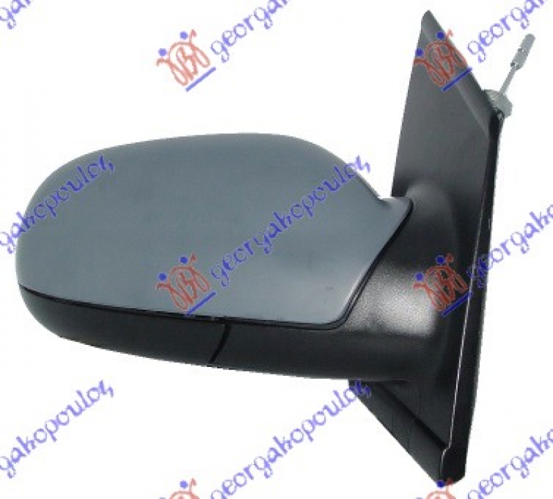 RETROVIZOR MEHANICKI KABAL PM (KONVEKSNO