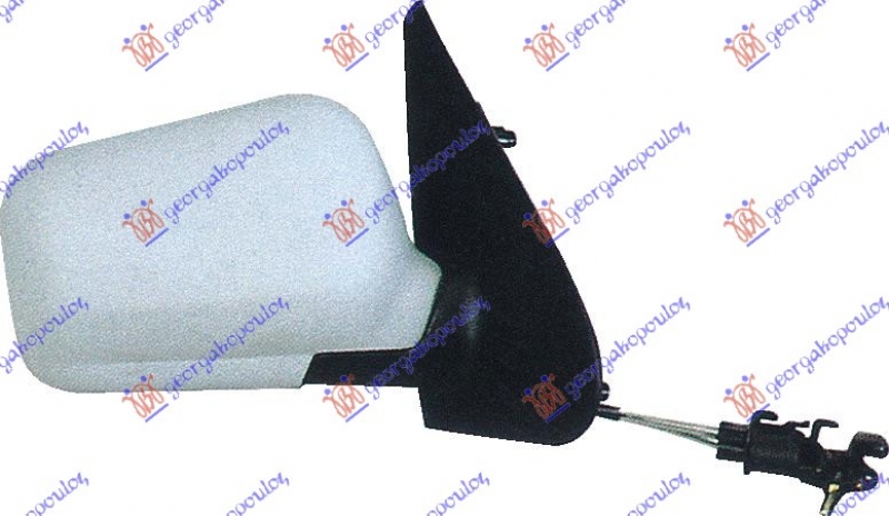 RETROVIZOR MEHANICKI KABAL PM (KONVEKSNO