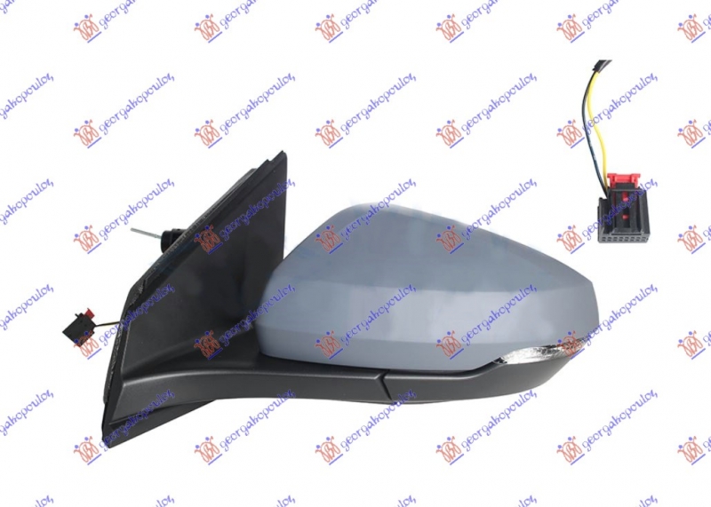 RETROVIZOR MEHAN. SA SAJLOM (MIG) (A KV)