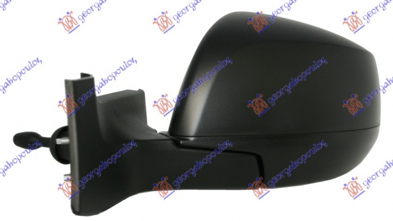 RETROVIZOR MEHANICKI SA SAJLOM (KONVEKSNO STAKLO)