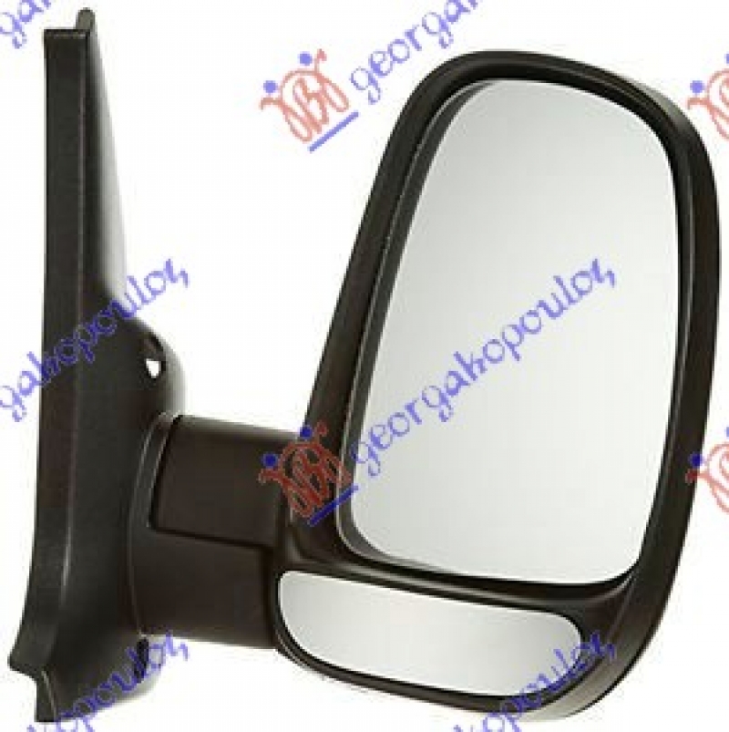 RETROVIZOR MEHANICKI KRATKI (A KVALITET)
