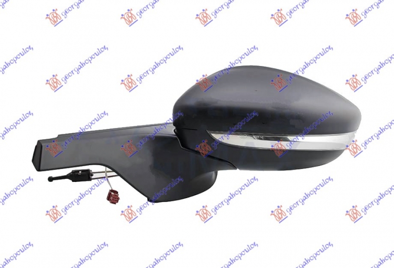 RETROVIZOR MEHANICKI MIG. 2 PIN -18