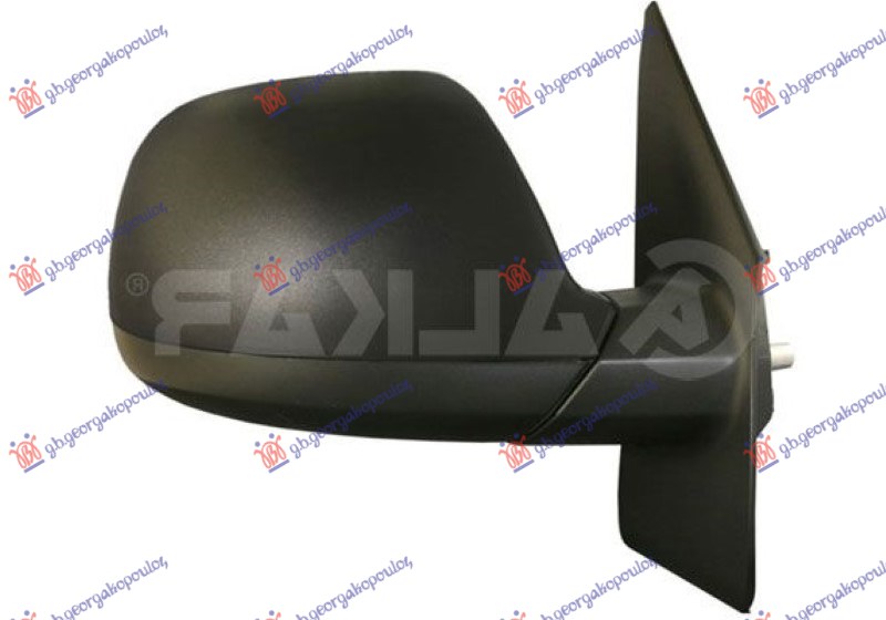 RETROVIZOR MEHANICKI PM (KONVEKSNO STAKLO)