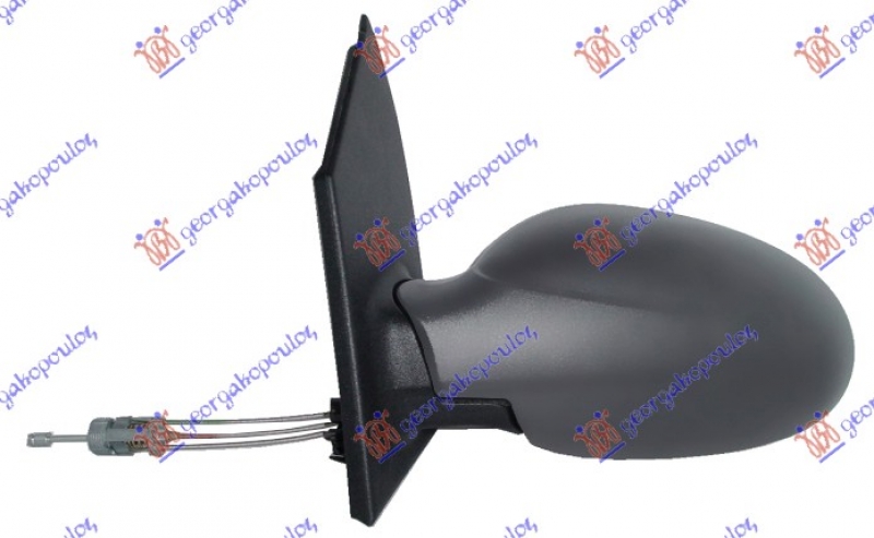 RETROVIZOR MEHANICKI PM (RAVNO)