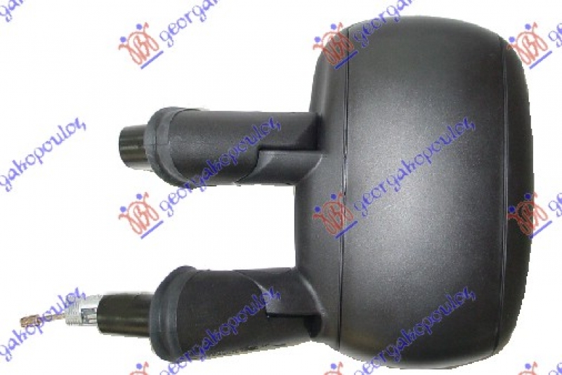 RETROVIZOR MEHANICKI SA KAB. CRNI A KVAL