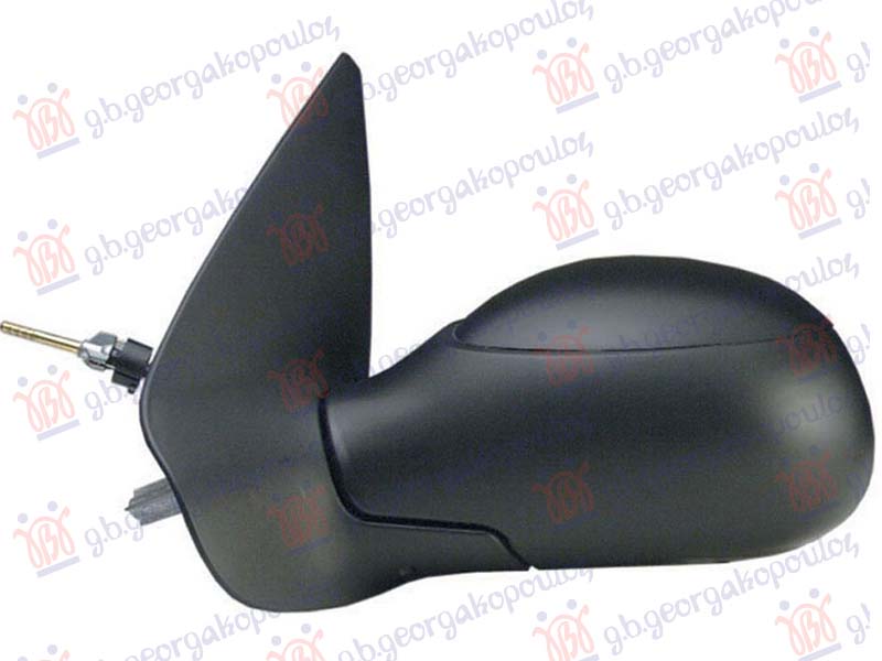 RETROVIZOR MEHANICKI SA RUCICOM (SENZOR) (KONVEKSNO STAKLO)