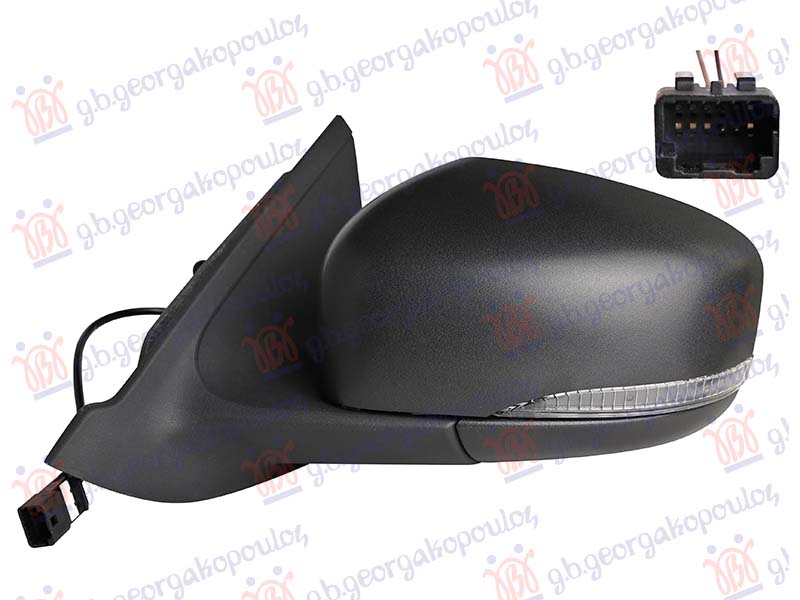 RETROVIZOR MEHANICKI SA SAJLOM (MIGAVAC) (12 OTV/2 PIN) (A KVALITET)