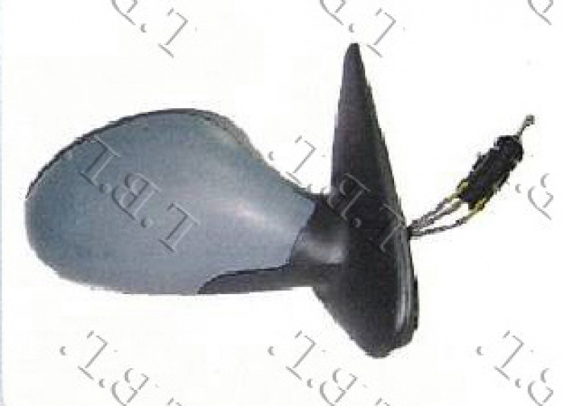 RETROVIZOR MEHANICKI SA SAJLOM PM 2003- (A KVALITET) (KONVEKSNO STAKLO)