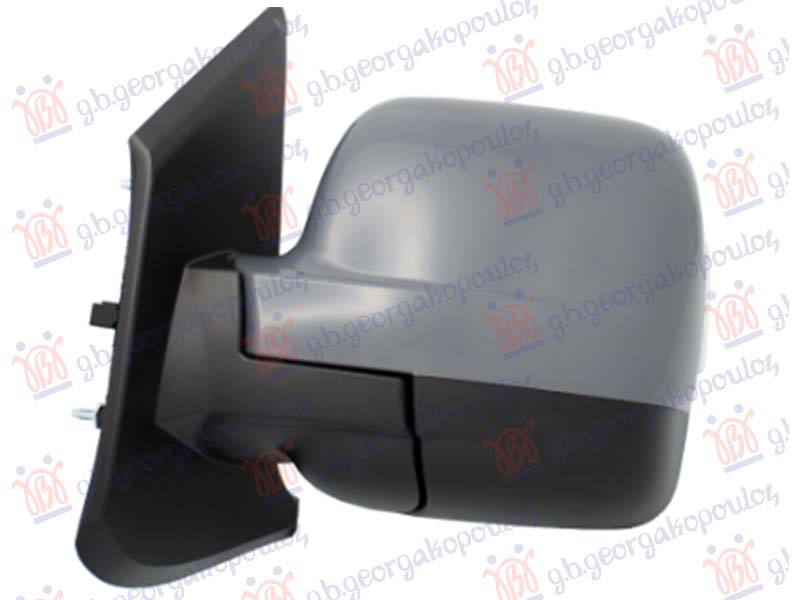 RETROVIZOR MEHANICKI SA SAJLOM PM (MIGAVAC) (SENZOR) (4 PIN) (ASFERICNO STAKLO)