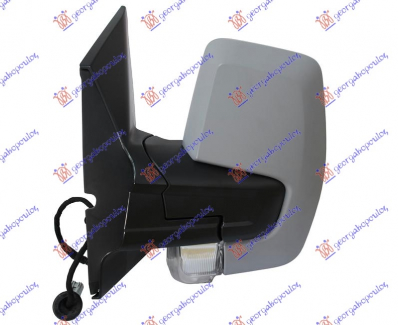 RETROVIZOR MEHANICKI (SA STOP SVETLOM)