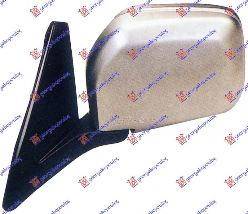 RETROVIZOR MEH.HROM (A KVALITET) (RAVNO)