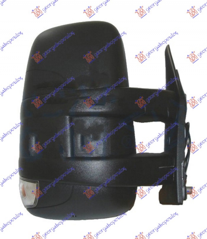 RETROVIZOR MEH.SA MIG.KRATKI (KONVEKSNO)