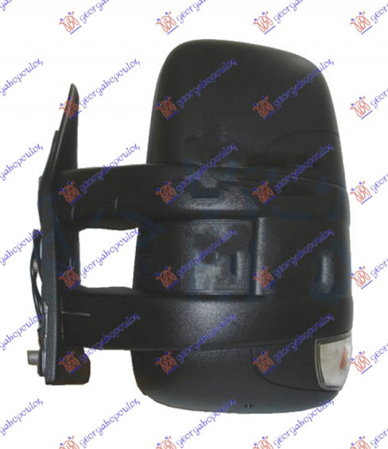 RETROVIZOR MEH.SA MIG.KRATKI (KONVEKSNO)