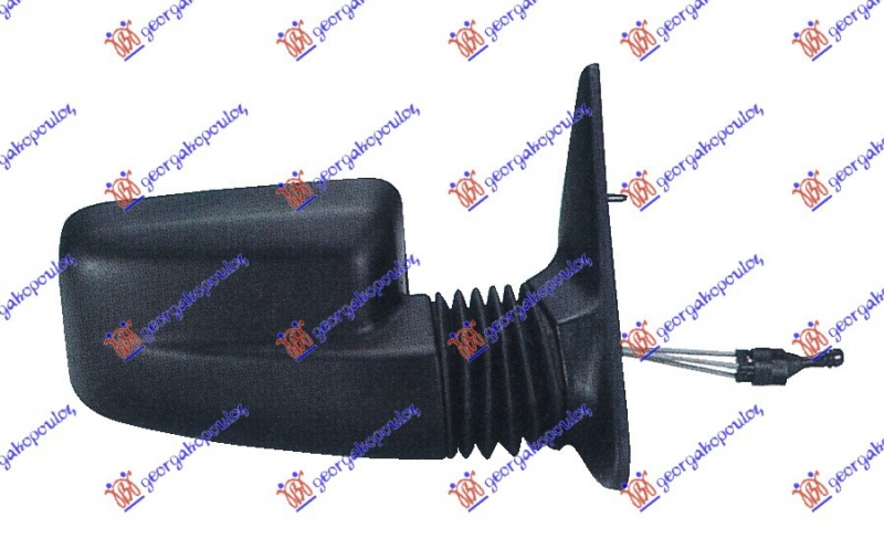 RETROVIZOR SA CABLOM (A KVALITET) (KONVE