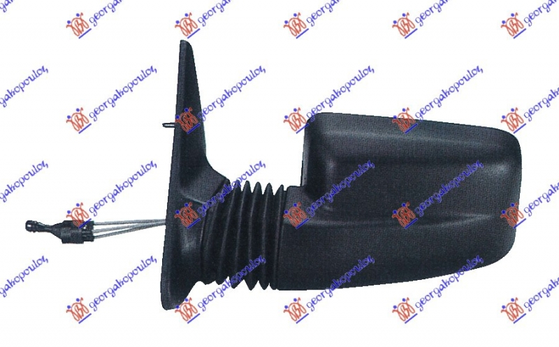 RETROVIZOR SA CABLOM (A KVALITET) (RAVNO