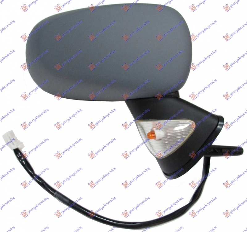 RETROVIZOR SA KABLOM/BELIM MIGAVCEM A KV