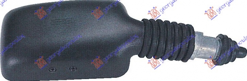 RETROVIZOR SA RUCICOM (A KVALITET) (KONV