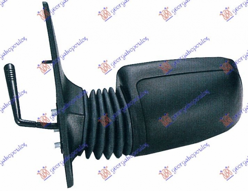 RETROVIZOR SA RUCICOM (A KVALITET) (RAVN