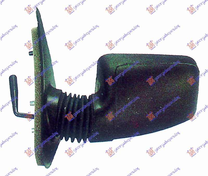 RETROVIZOR SA RUCICOM (A KVALITET) (RAVN