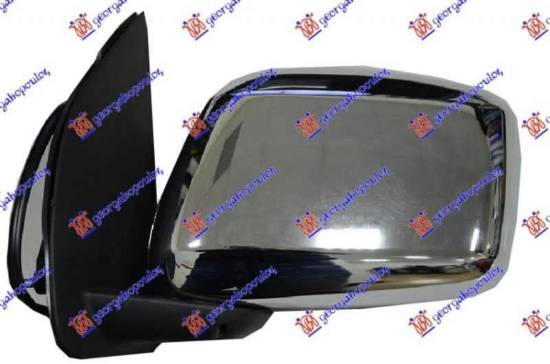 RETROVIZOR SPOLJNI MEHANICKI HROM -08 (K