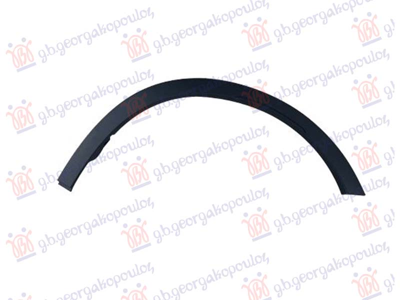 RUB PLASTICNI PREDNJEG BLATOBRANA 2020- (OUTBACK)