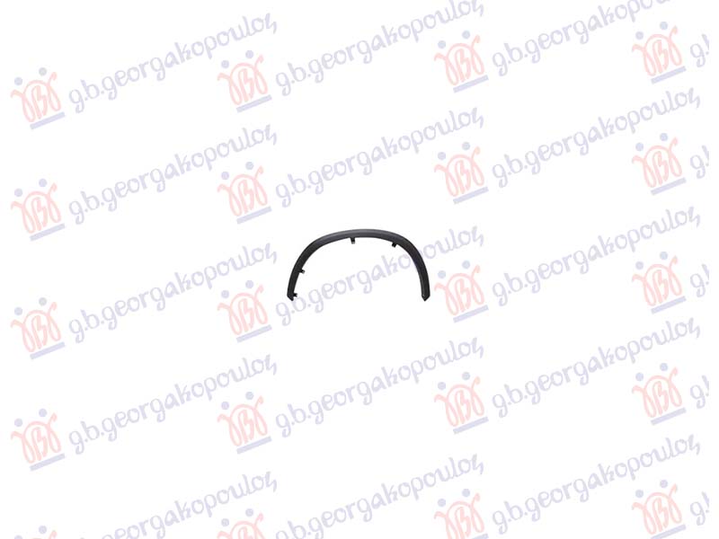 RUB PLASTICNI PREDNJEG BLATOBRANA